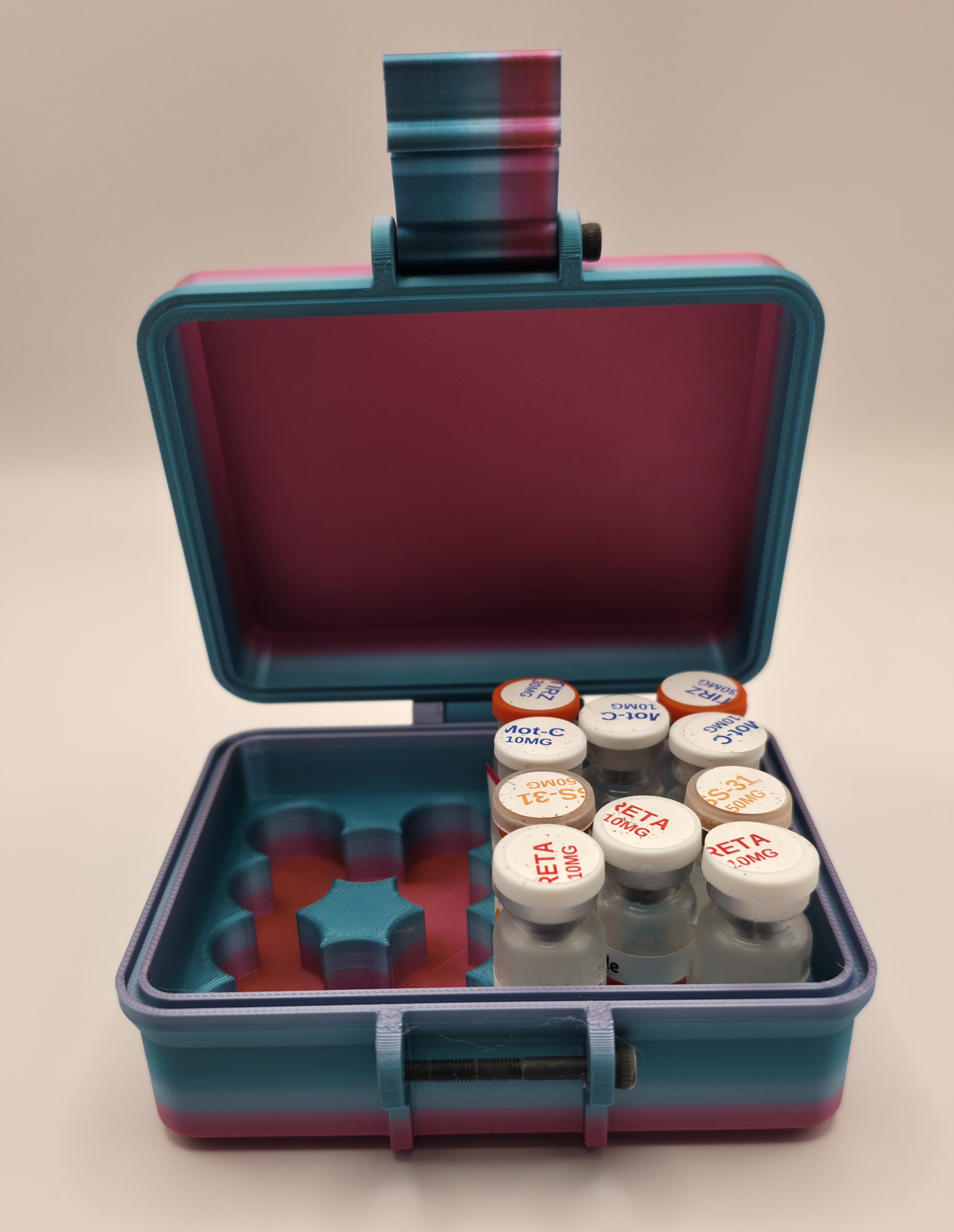 3 mL Case 20 Vials (Dual Kit Concept)