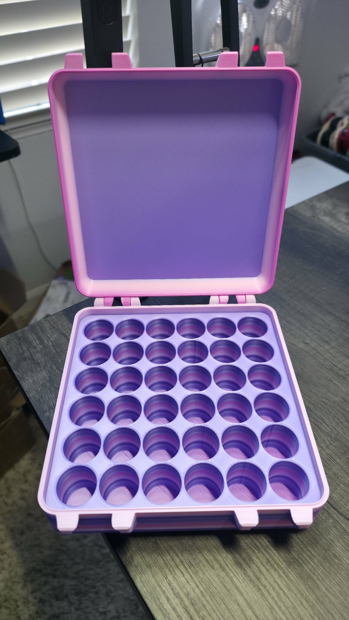 36ct 10mL Vial Case