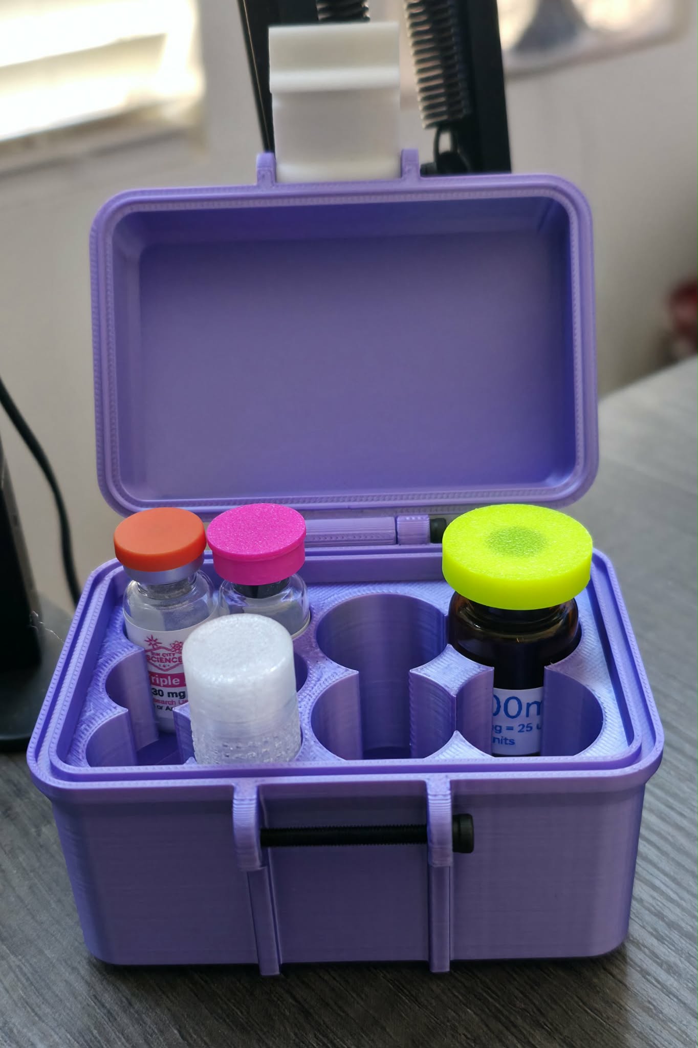 6ct 3mL - 4ct 10mL Vial Case