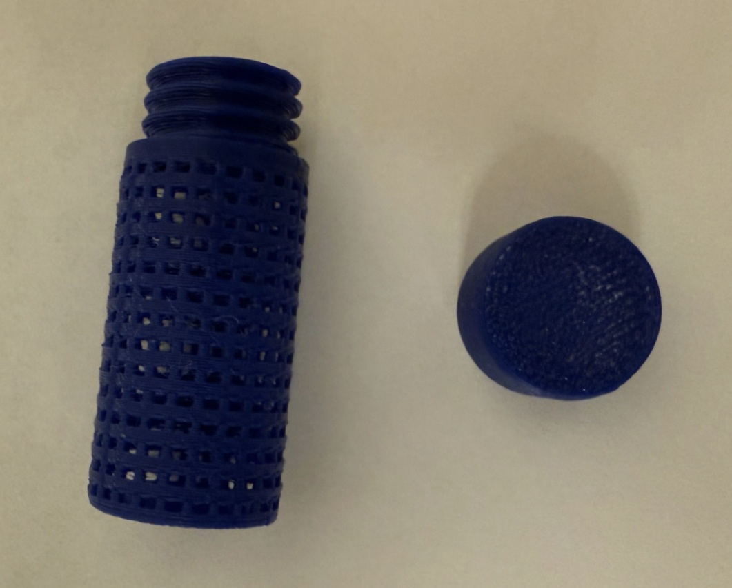 3mL Desiccant holder (Single)