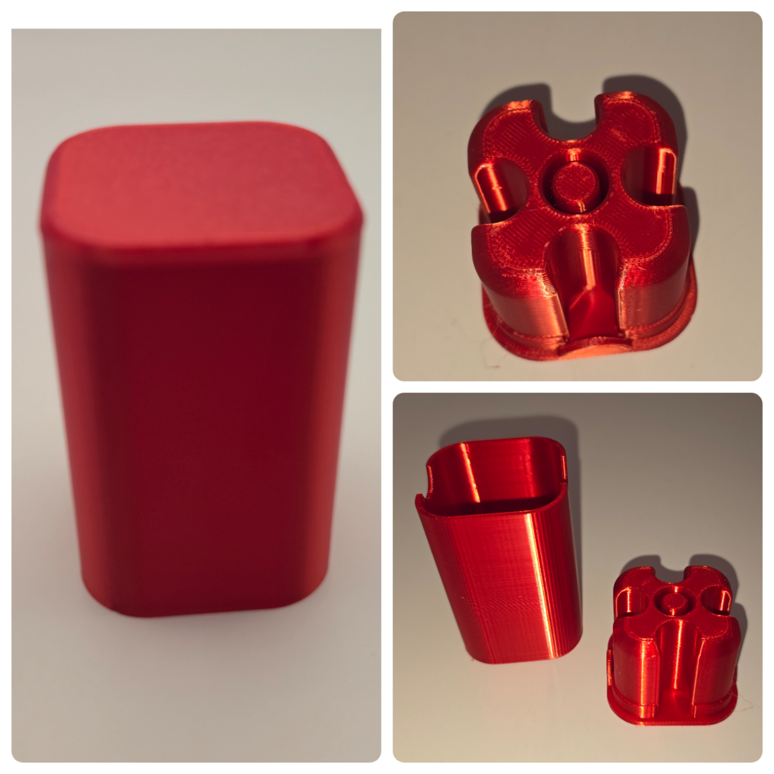 4ct Pen Cartridge Case v2 Square