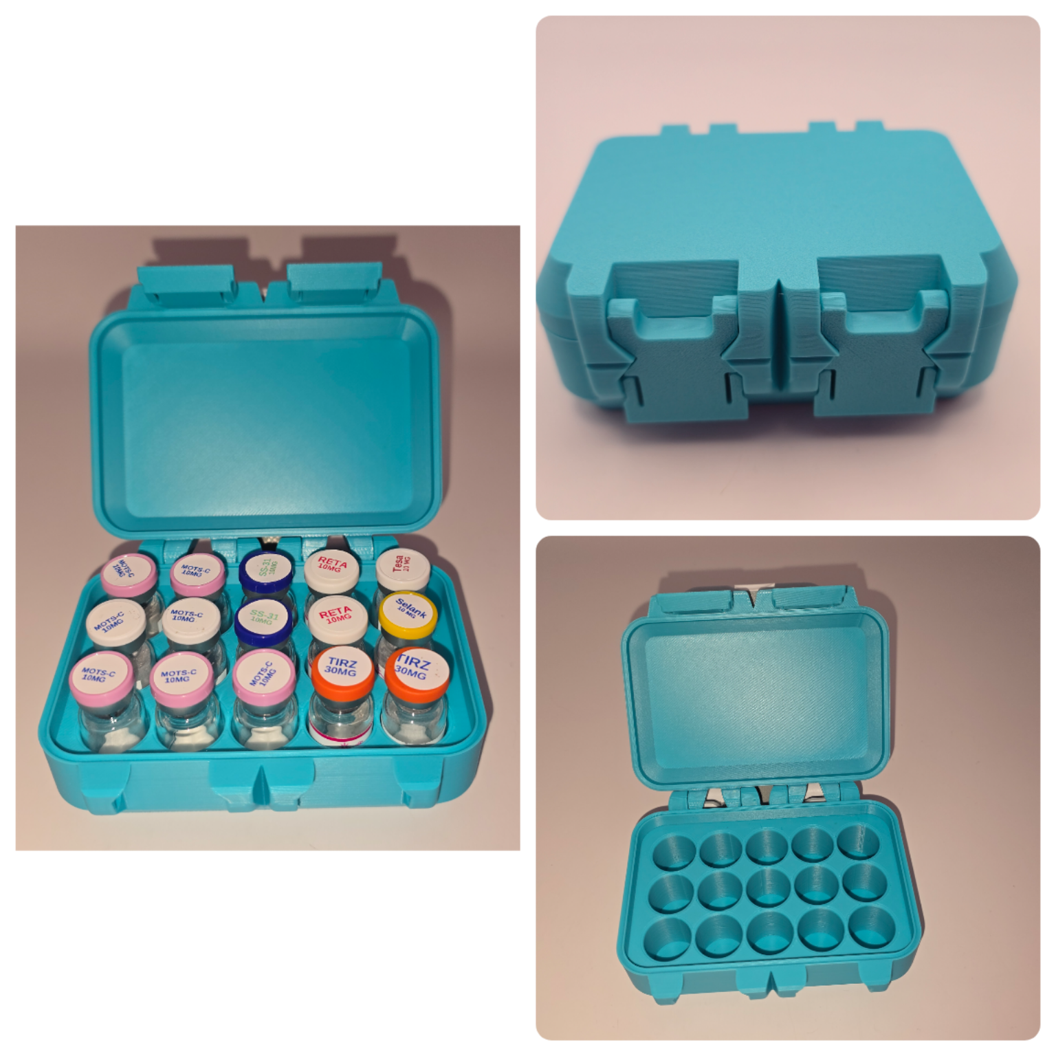 15 ct 3mL Case