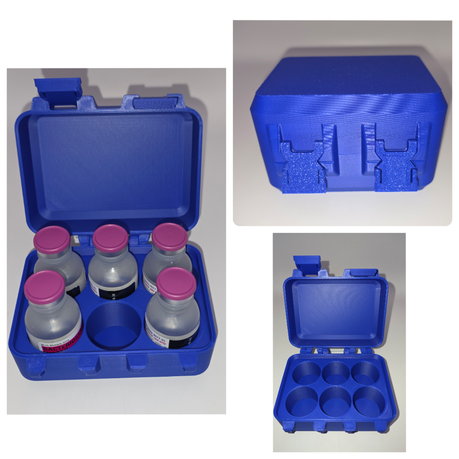 6 ct 30mL BAC water Case
