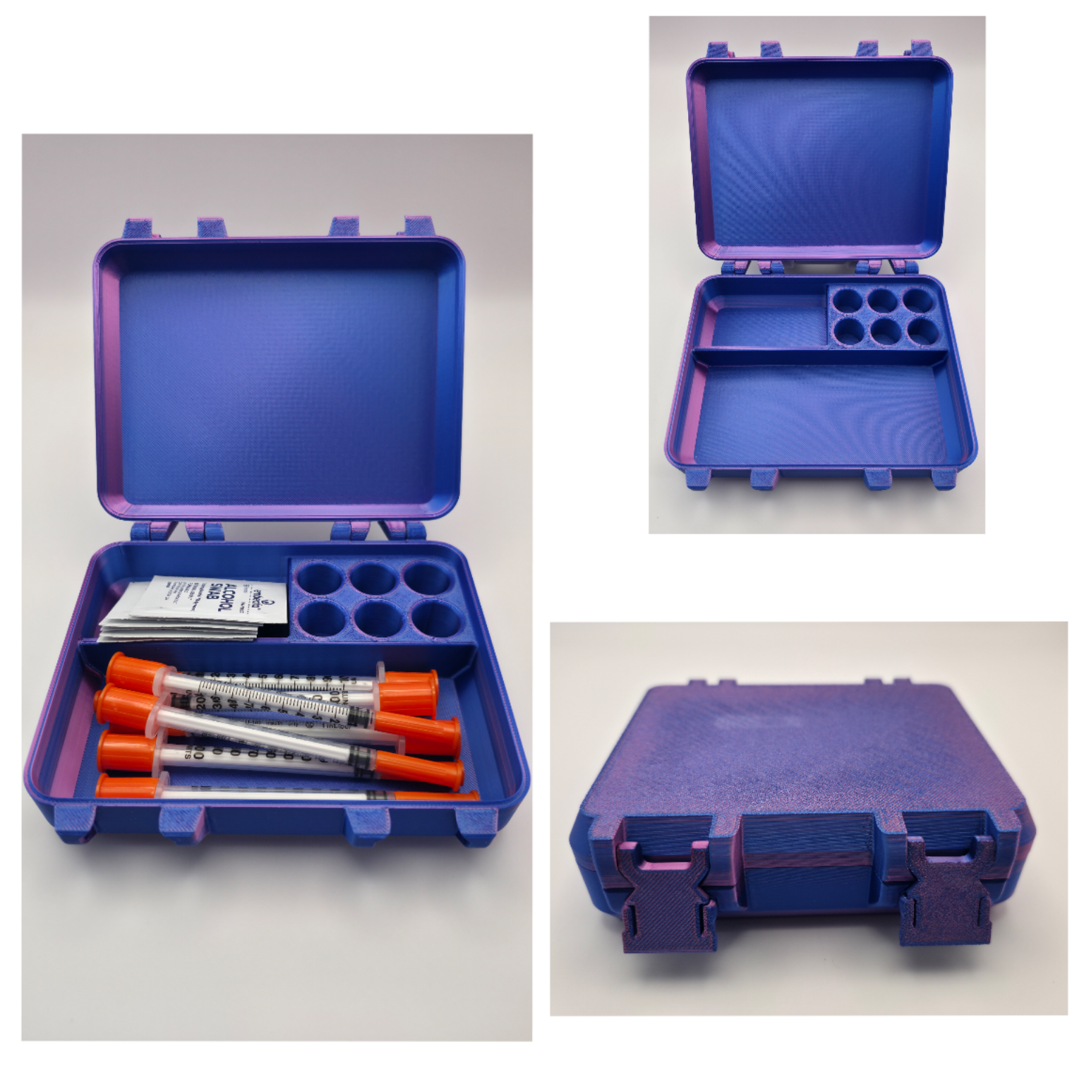 Peppers Travel Case 6 Ct - Noodles / Pads v1