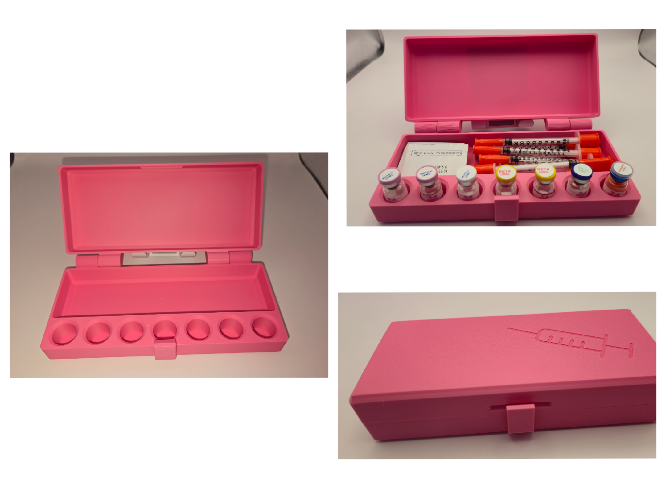 Peppers Travel Case 7 Ct - Noodles v2