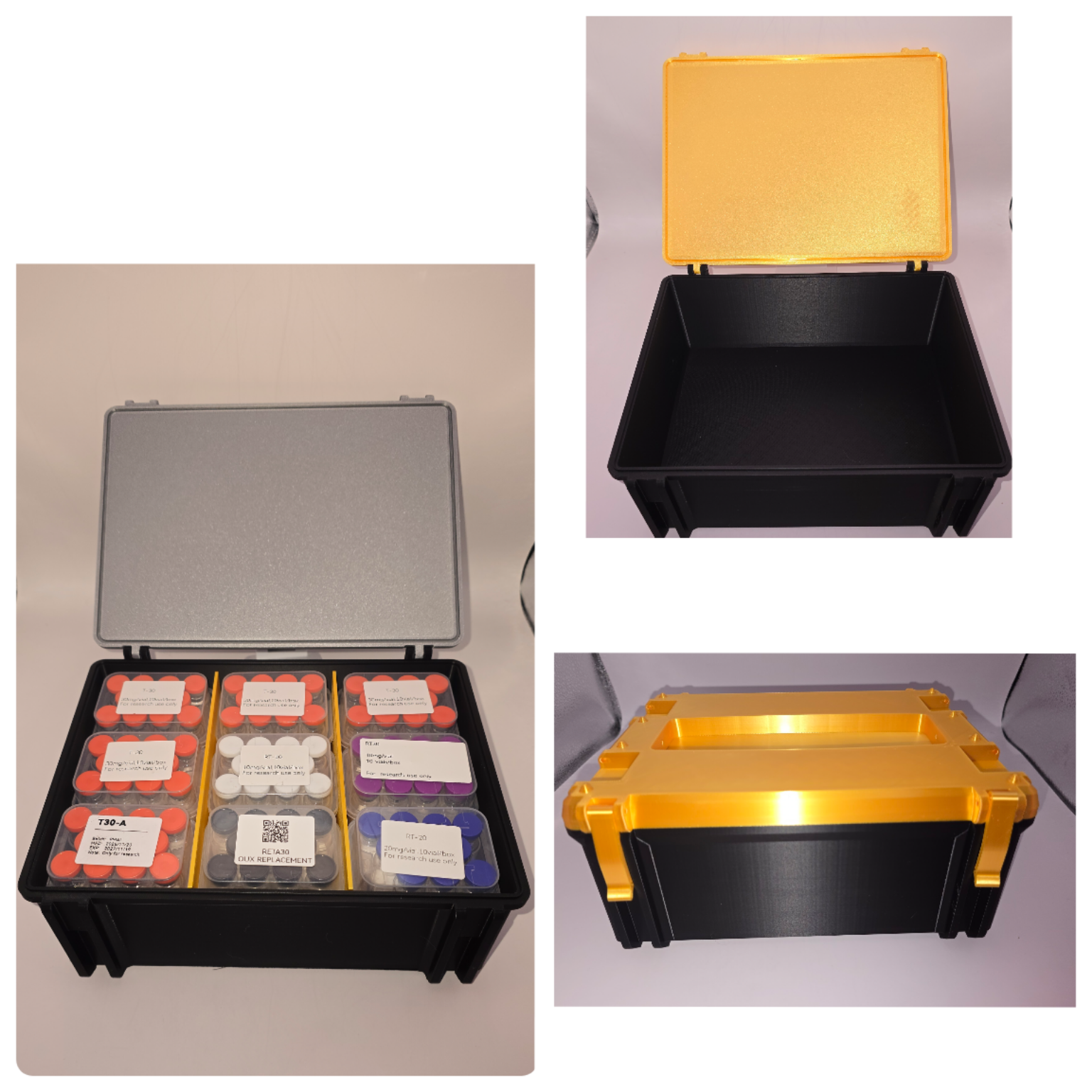18 Ct Full Kit Case